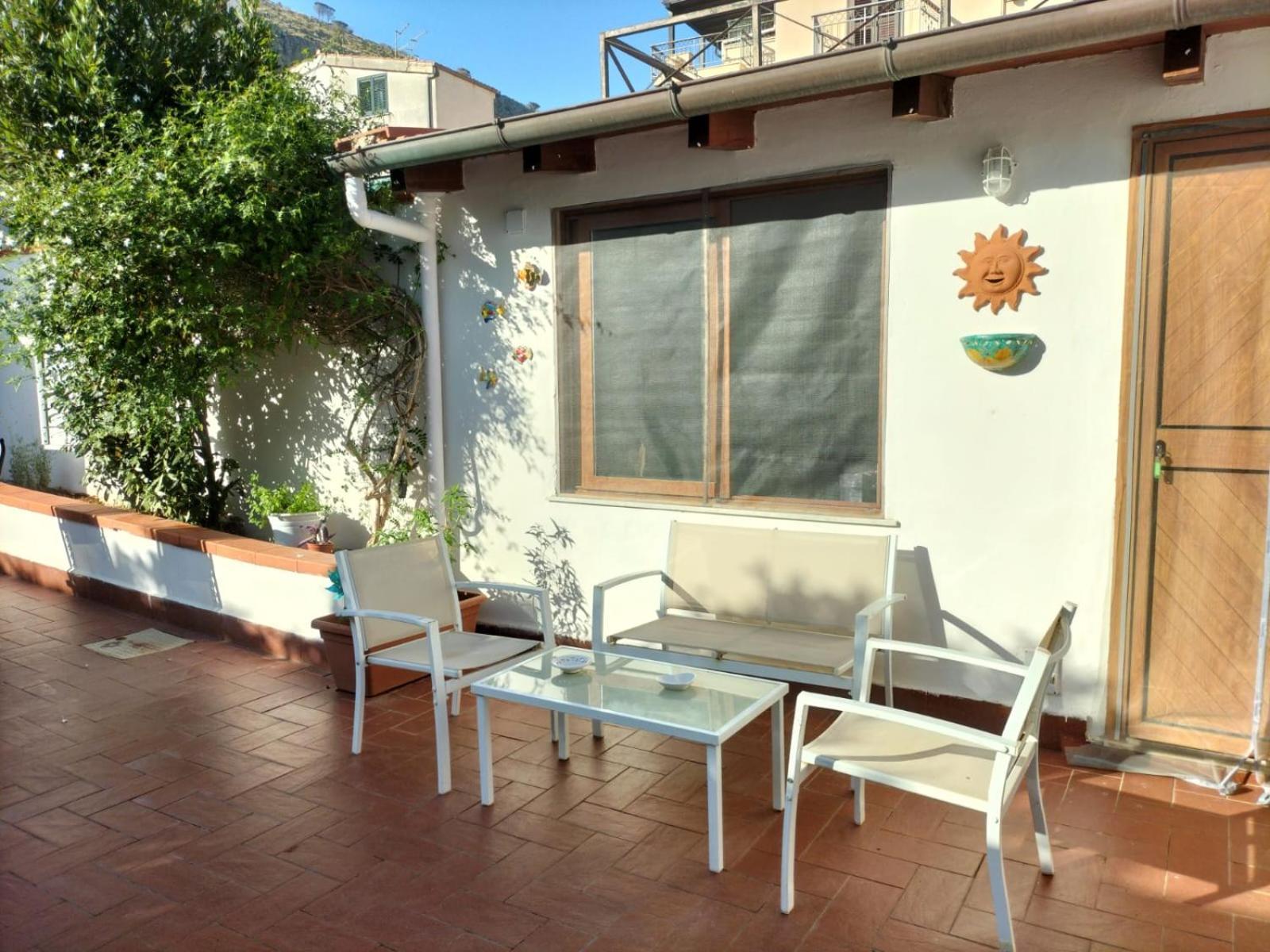 Green Space Apartment Mondello Buitenkant foto